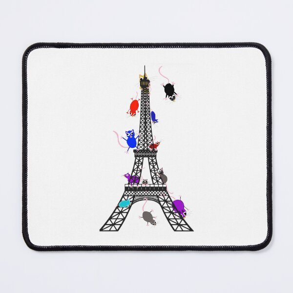 Item preview, Falling Eiffel Tower rats  designed and sold by Izzy Collison.