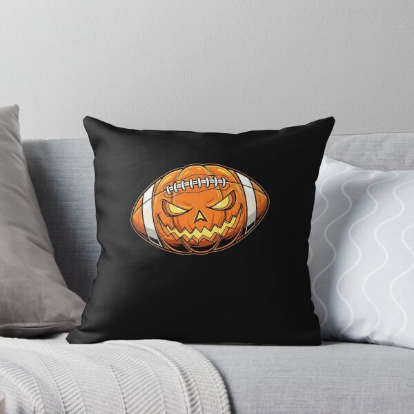 Item preview, Funny Halloween Jack O Lantern Football Player Coach Pitcher  designed and sold by facegm.