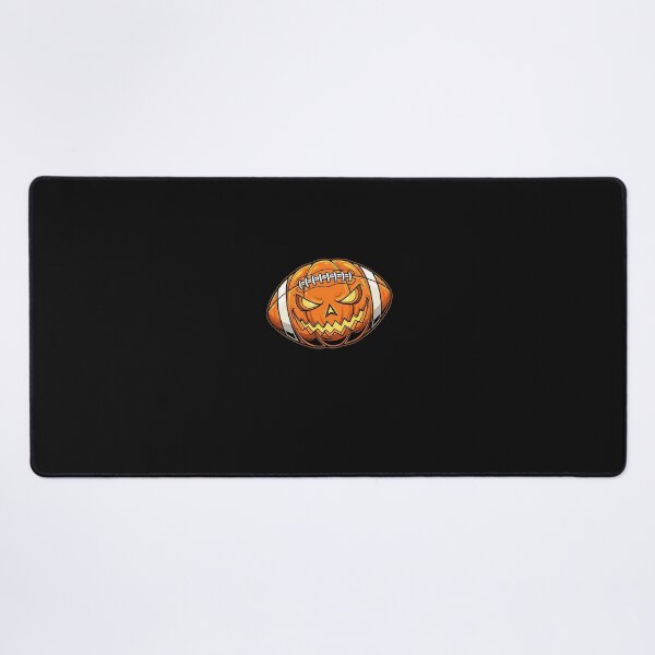 Item preview, Funny Halloween Jack O Lantern Football Player Coach Pitcher designed and sold by facegm.