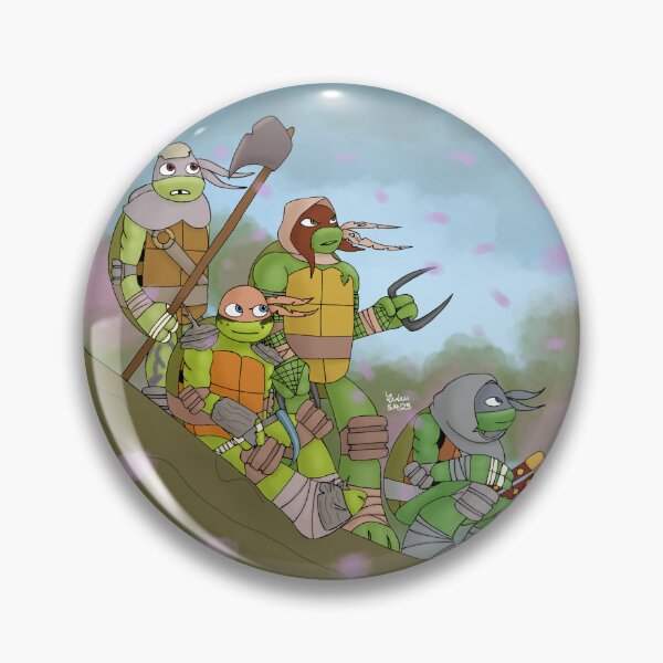 Artikelvorschau, TMNT 2012 Vision Quest entworfen und verkauft von Leah'sArt&Stuff.