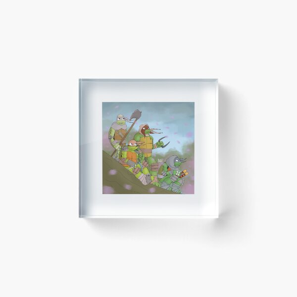 Item preview, TMNT 2012 Vision Quest designed and sold by Leah'sArt&Stuff.