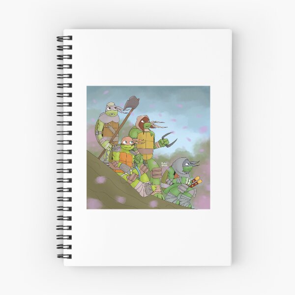 Item preview, TMNT 2012 Vision Quest designed and sold by Leah'sArt&Stuff.