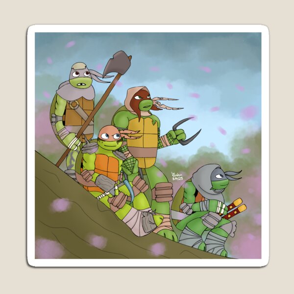 Item preview, TMNT 2012 Vision Quest designed and sold by Leah'sArt&Stuff.