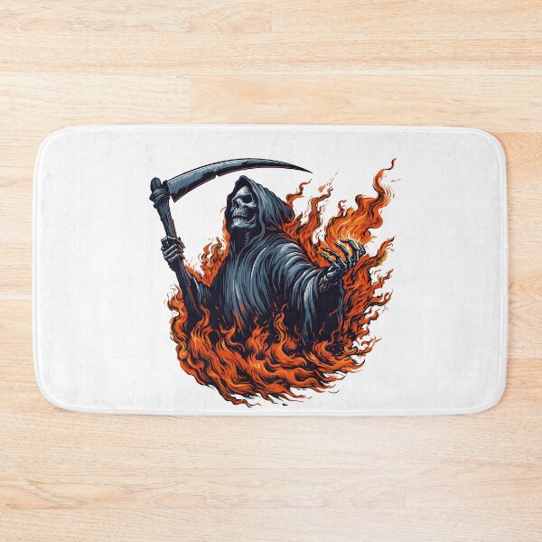 Item preview, Reaper on Fire designed and sold by Gkinoki.