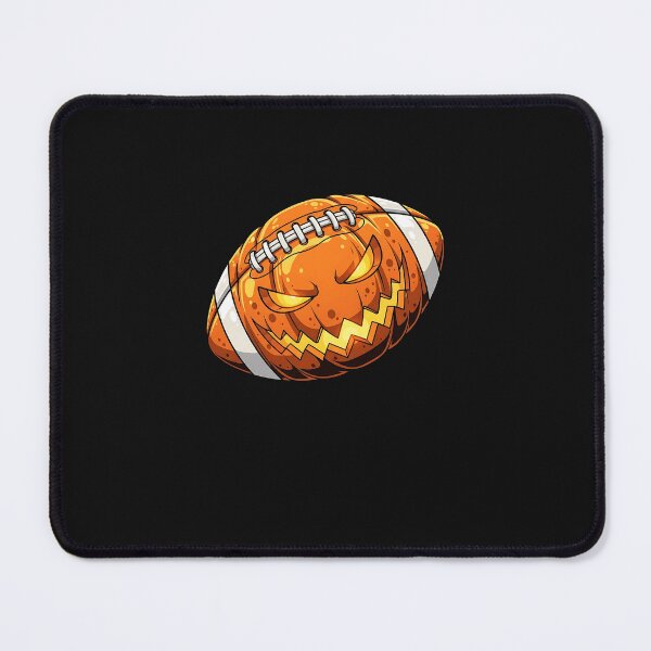 Item preview, Funny Halloween Jack O Lantern Football Player Coach Pitcher designed and sold by facegm.