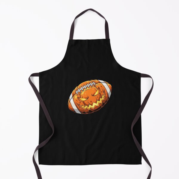 Item preview, Funny Halloween Jack O Lantern Football Player Coach Pitcher designed and sold by facegm.