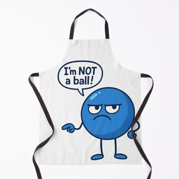 Item preview, Montessori Sphere – “I’m NOT a Ball!” Funny Teacher Design designed and sold by MforMontessori.