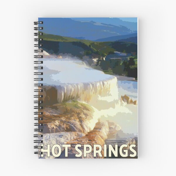 Item preview, Hot Springs National Park designed and sold by fatpoppydesign.