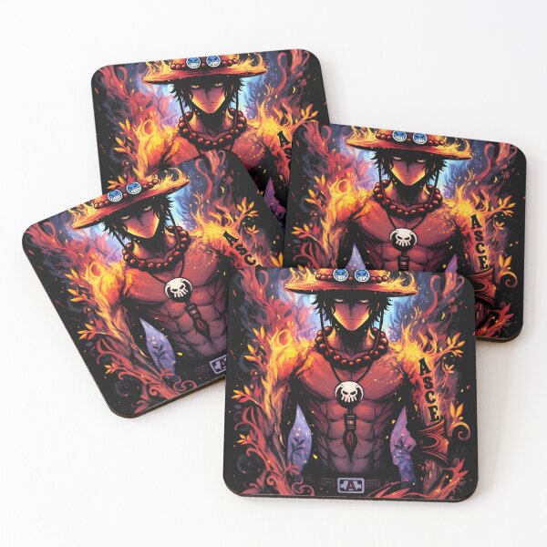 Item preview, Fiery Pirate Silhouette: Blaze of the High Seas designed and sold by Senpaiwaves.