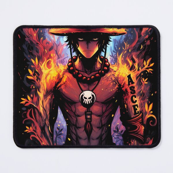 Item preview, Fiery Pirate Silhouette: Blaze of the High Seas designed and sold by Senpaiwaves.