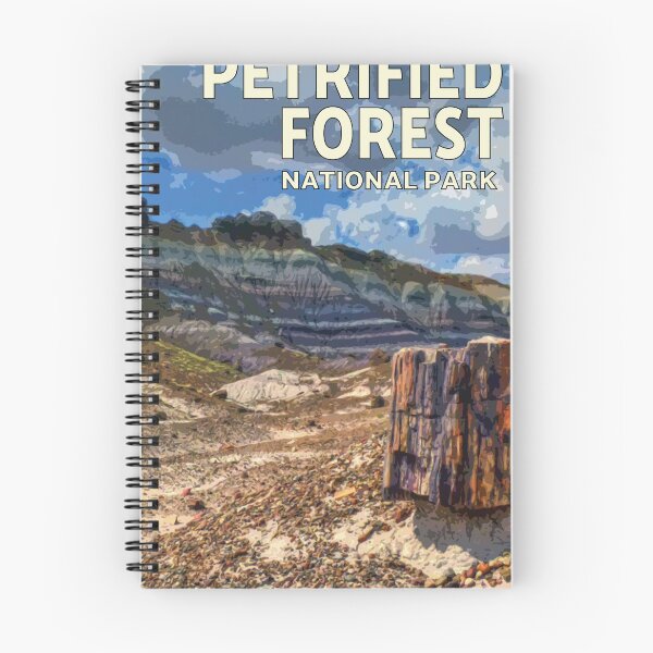 Item preview, Petrified Forest National Park designed and sold by fatpoppydesign.