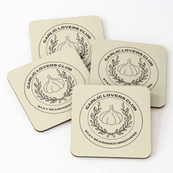 Item preview, Garlic Lovers Club designed and sold by spcecadtcreate.