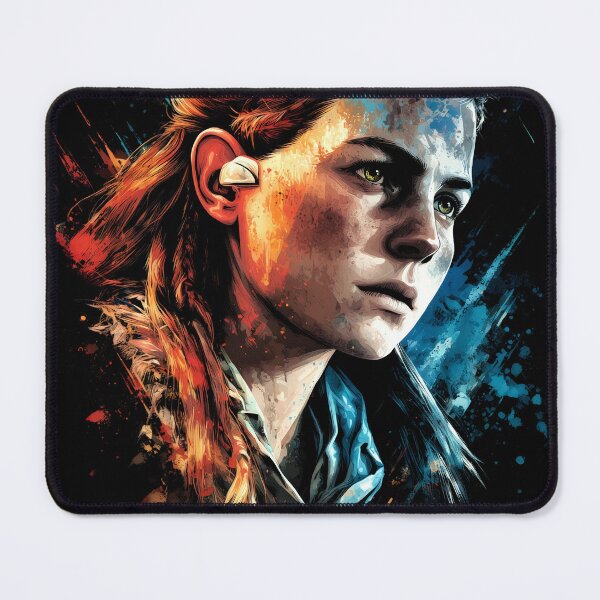 Item preview, Red-Haired Huntress: Arrow of the Wild Machines designed and sold by Senpaiwaves.