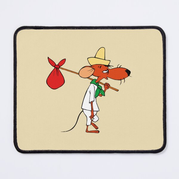 Item preview, Rodriguez funny mouse - Saturday morning cartoons designed and sold by CalroStudiio.