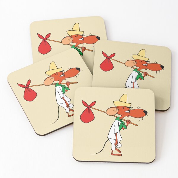 Item preview, Rodriguez funny mouse - Saturday morning cartoons designed and sold by CalroStudiio.