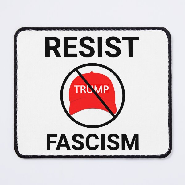 Item preview, Resist fascism anti Trump design  designed and sold by Rachel the Artist .