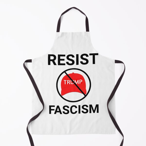 Item preview, Resist fascism anti Trump design designed and sold by Rachel the Artist .