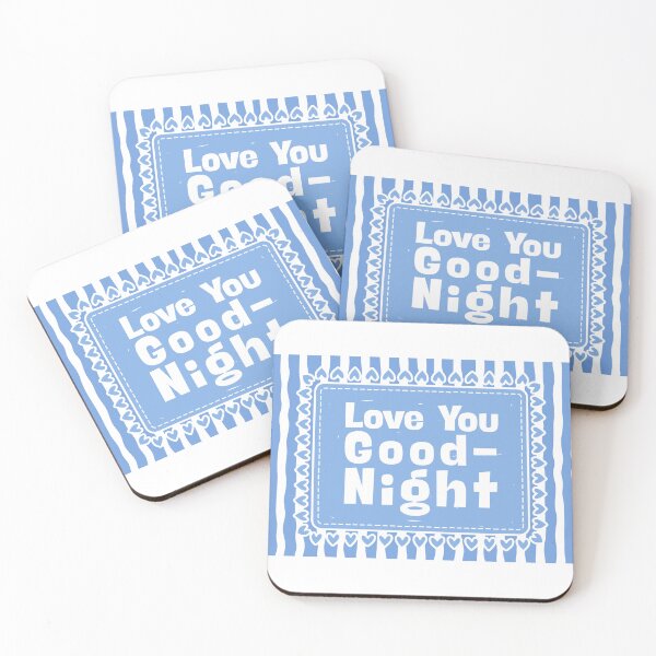 Item preview, Love You Goodnight designed and sold by Dondonmart.