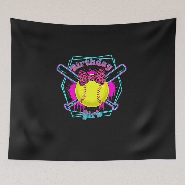 Item preview, Funny Ice Cream Softball Drip Birthday Girl Softball Player designed and sold by diyoor.