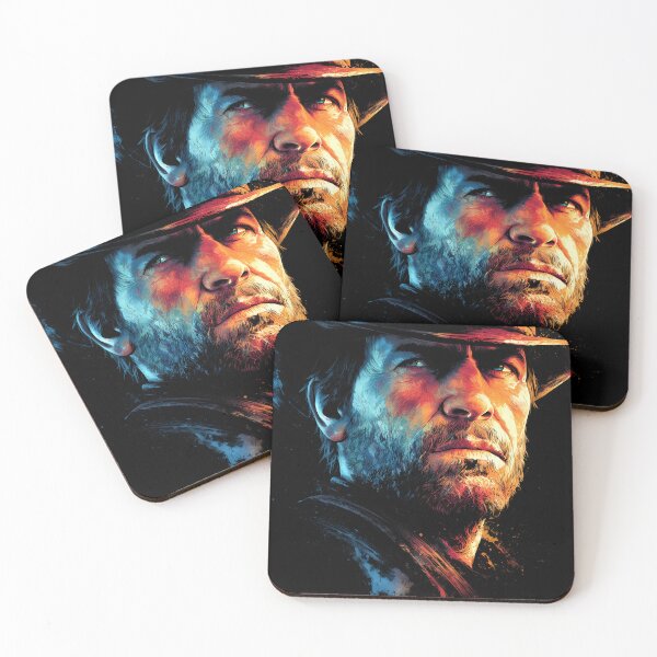 Item preview, Rugged Outlaw Silhouette: Twilight of the Frontier designed and sold by Senpaiwaves.