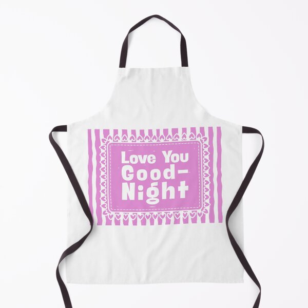 Item preview, Love You Goodnight in Pink designed and sold by Dondonmart.