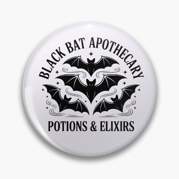 Item preview, Black Bat Apothecary – Mystical Potions, Enchanted Elixirs & Dark Magic Decor designed and sold by Compass and a Camera.