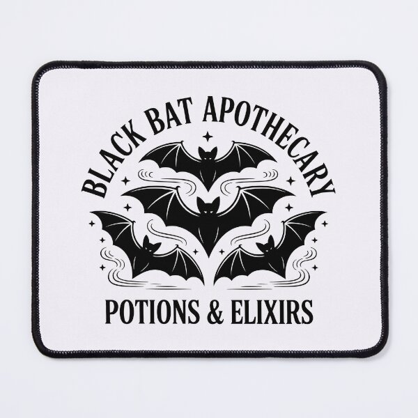 Item preview, Black Bat Apothecary – Mystical Potions, Enchanted Elixirs & Dark Magic Decor designed and sold by Compass and a Camera.