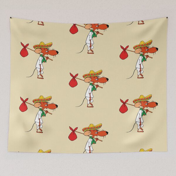 Item preview, Rodriguez Funny Mouse - Saturday morning cartoons designed and sold by CalroStudiio.