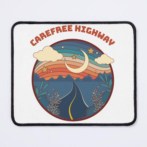 Item preview, Carefree Highway designed and sold by rbcc.