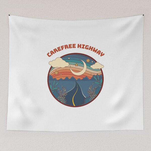 Item preview, Carefree Highway designed and sold by rbcc.