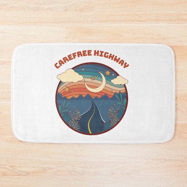 Item preview, Carefree Highway designed and sold by rbcc.