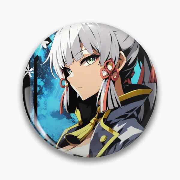 Item preview, Kamisato Ayaka: Frostflower Dance of Inazuma designed and sold by Senpaiwaves.