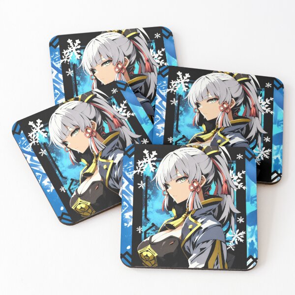 Item preview, Kamisato Ayaka: Frostflower Dance of Inazuma designed and sold by Senpaiwaves.