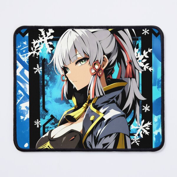 Item preview, Kamisato Ayaka: Frostflower Dance of Inazuma designed and sold by Senpaiwaves.