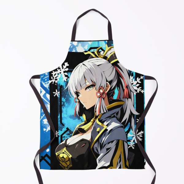 Item preview, Kamisato Ayaka: Frostflower Dance of Inazuma designed and sold by Senpaiwaves.