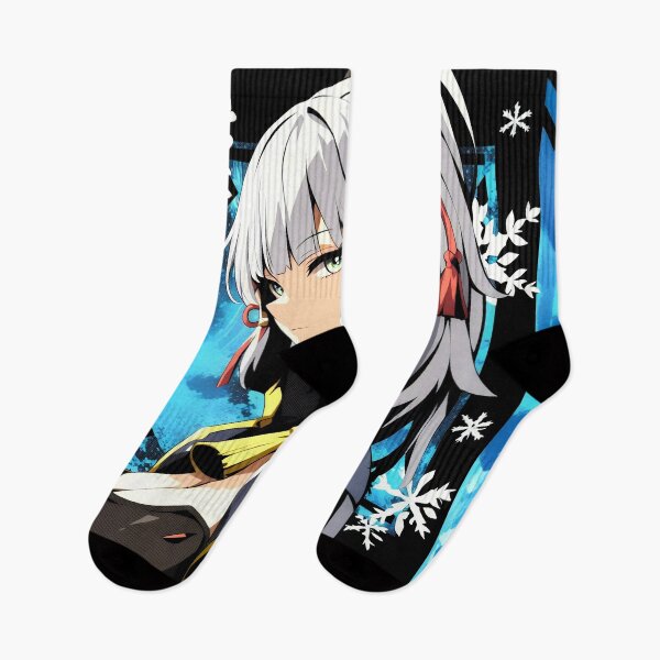 Item preview, Kamisato Ayaka: Frostflower Dance of Inazuma designed and sold by Senpaiwaves.