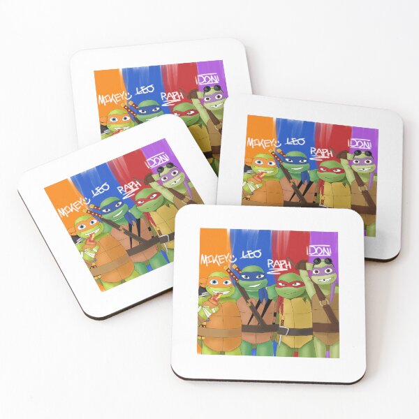 Item preview, TMNT 2012 Leo, Mikey, Donnie & Raph designed and sold by Leah'sArt&Stuff.