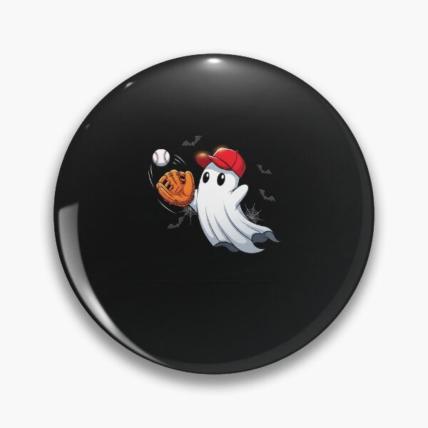 Item preview, Ghost Baseball Pitcher Boys Kids Teens Halloween Costume designed and sold by diyoor.