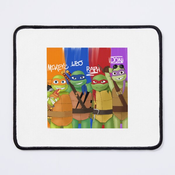 Item preview, TMNT 2012 Leo, Mikey, Donnie & Raph designed and sold by Leah'sArt&Stuff.