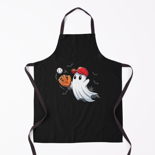 Item preview, Ghost Baseball Pitcher Boys Kids Teens Halloween Costume designed and sold by diyoor.