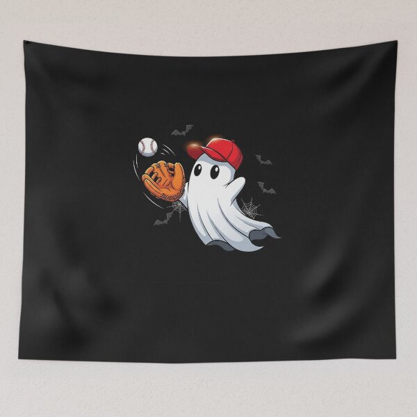Item preview, Ghost Baseball Pitcher Boys Kids Teens Halloween Costume designed and sold by diyoor.