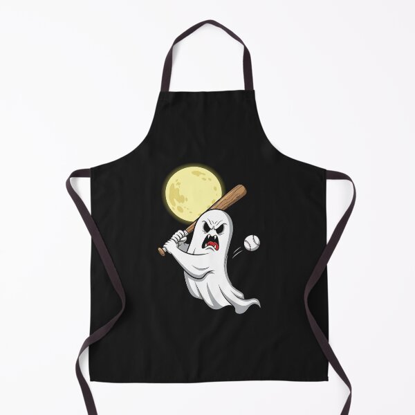 Item preview, Ghost Baseball Player Lazy Halloween Costume Cute Sport designed and sold by diyoor.