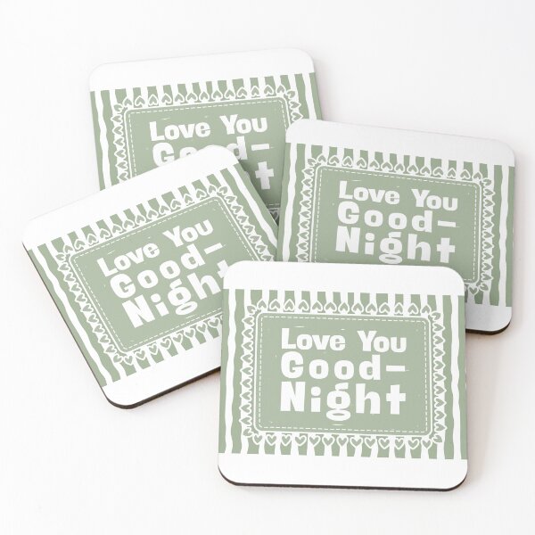Item preview, Love You Goodnight designed and sold by Dondonmart.
