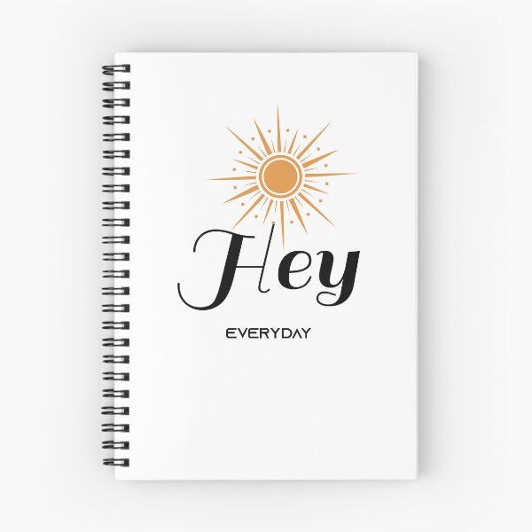 Item preview, Hey Everyday – Start Your Day Right designed and sold by Riiisha.