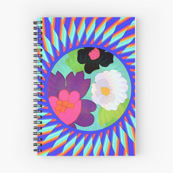 Item preview, Flores de arte óptico designed and sold by ViaARTfactory.