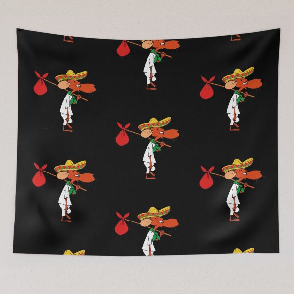 Item preview, Rodriguez Funny Mouse - Saturday morning cartoons designed and sold by CalroStudiio.