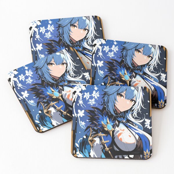 Item preview, Eula: Vengeance's Glacial Waltz in Mondstadt designed and sold by Senpaiwaves.
