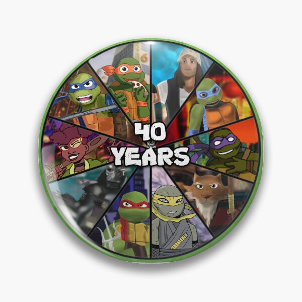 Item preview, TMNT 40th Anniversary designed and sold by Leah'sArt&Stuff.