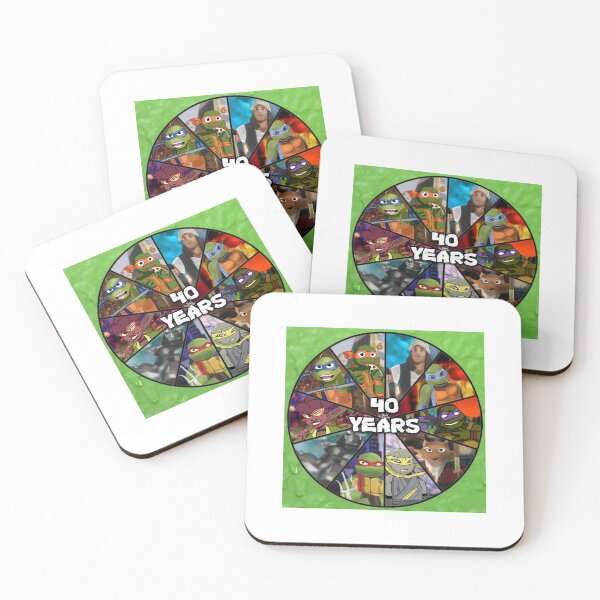 Item preview, TMNT 40th Anniversary designed and sold by Leah'sArt&Stuff.