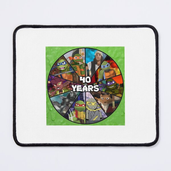 Item preview, TMNT 40th Anniversary designed and sold by Leah'sArt&Stuff.